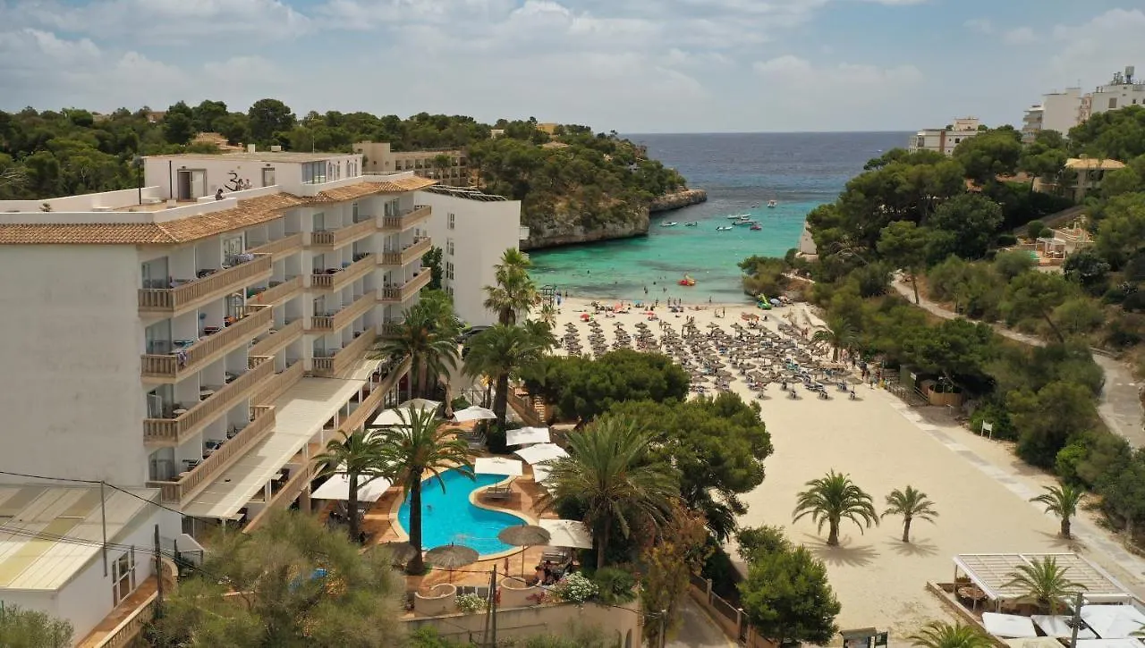 Hotel Apartamentos Cala Santanyí Spanien