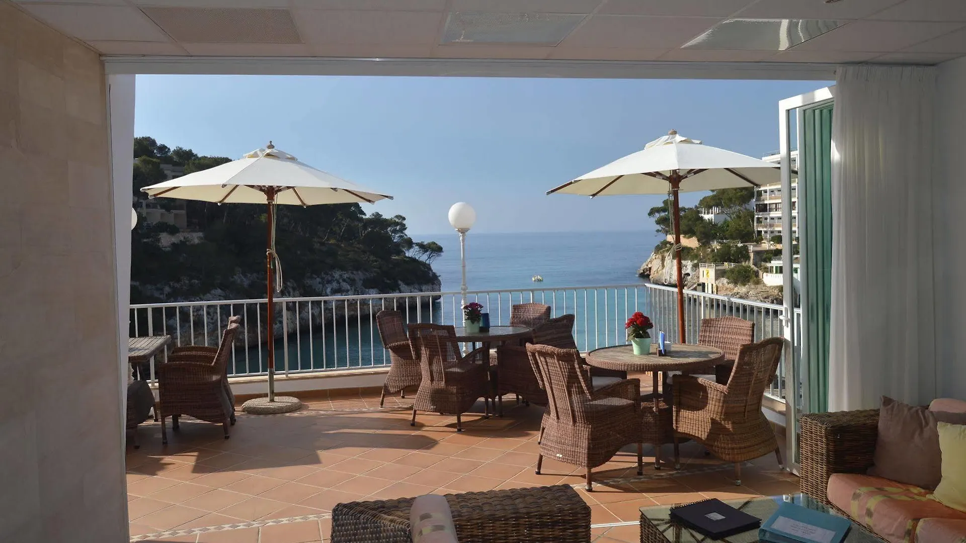 Hotel Apartamentos Cala Santanyí Spanien